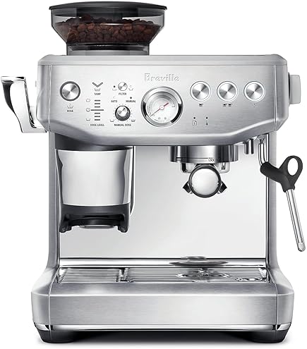 Breville BES840 the Infuser Espresso Machine : Amazon.sg: Home